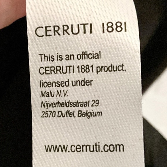 Cerruti 1881 Men’s Tee Black and silver Graphic Y2K sequin short sleeve size M - Picture 9 of 9